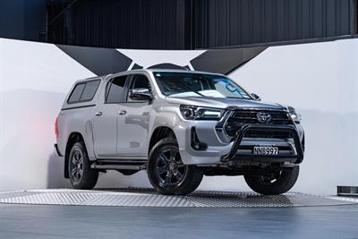 2021 Toyota Hilux - Thumbnail