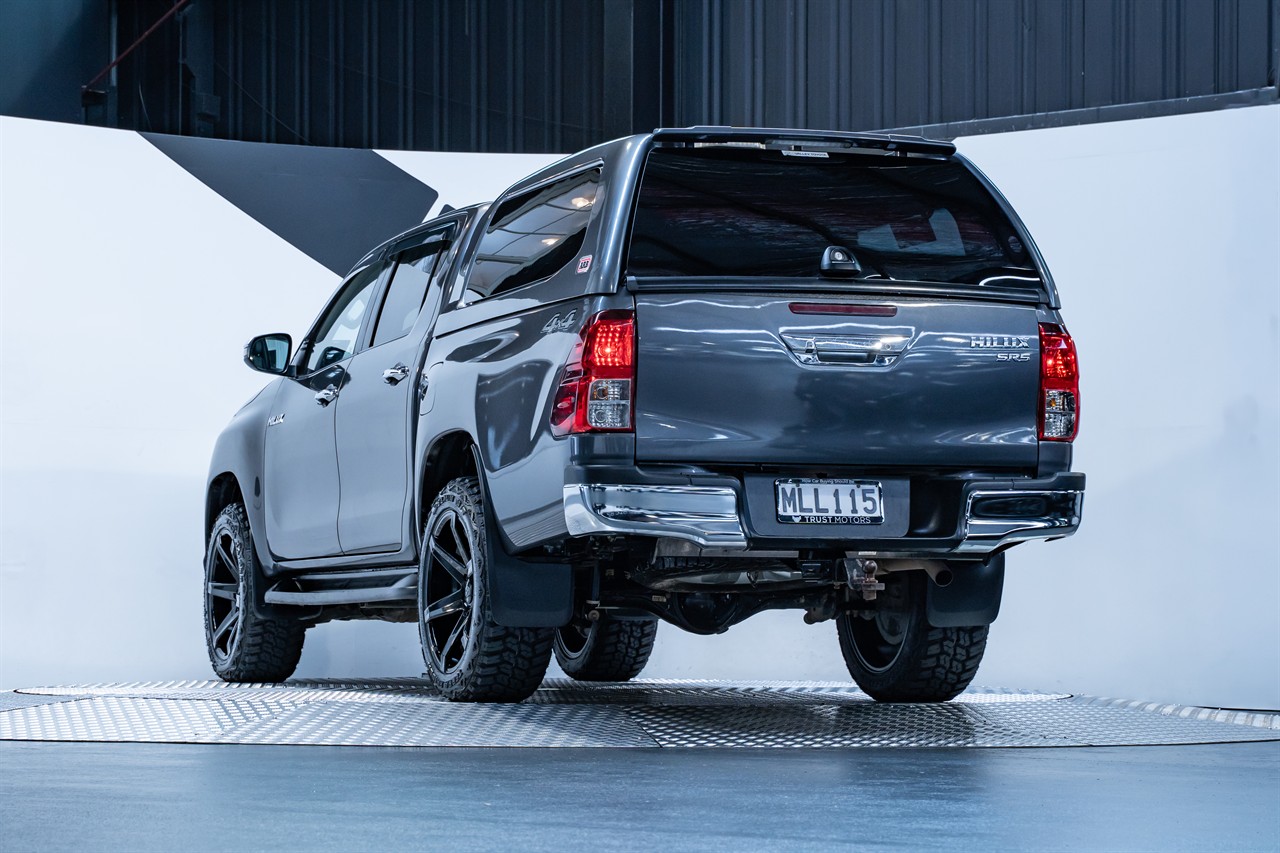 2019 Toyota Hilux