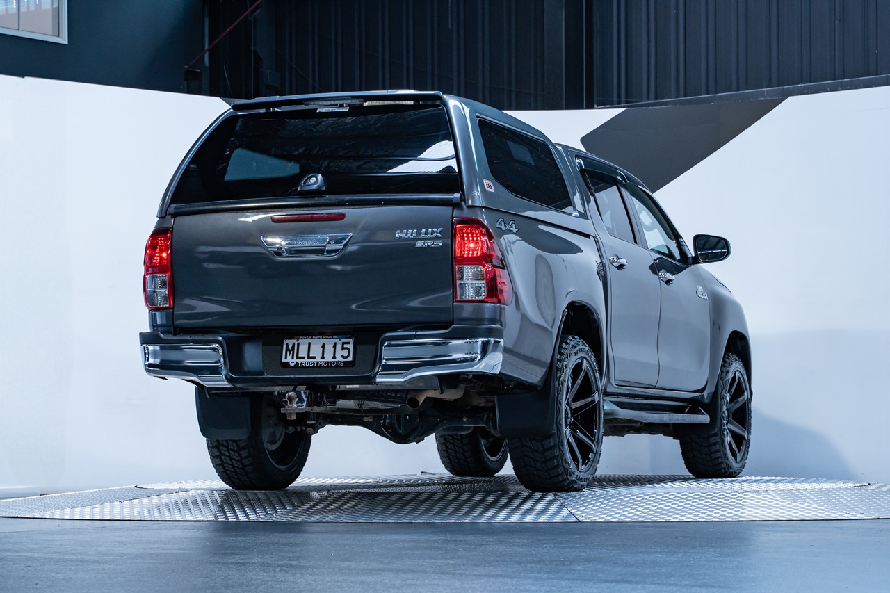 2019 Toyota Hilux