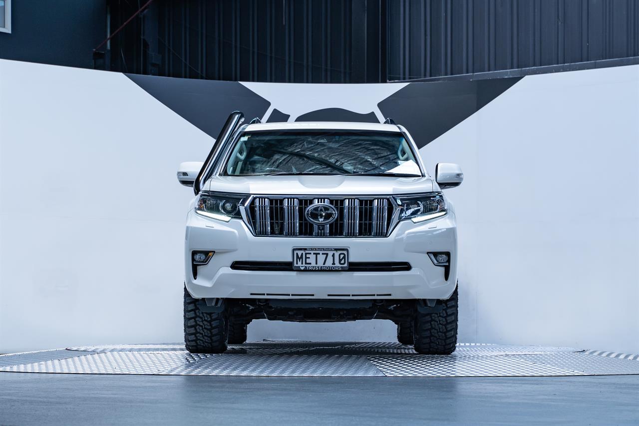 2019 Toyota Landcruiser Prado