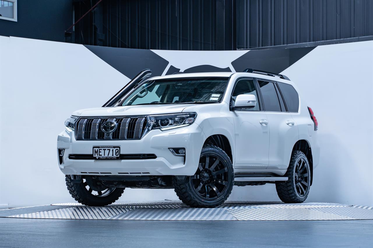 2019 Toyota Landcruiser Prado