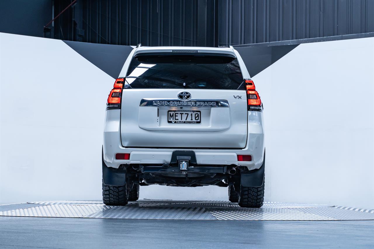 2019 Toyota Landcruiser Prado