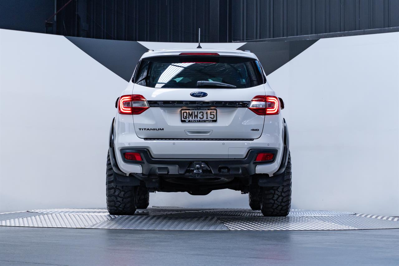 2019 Ford Everest