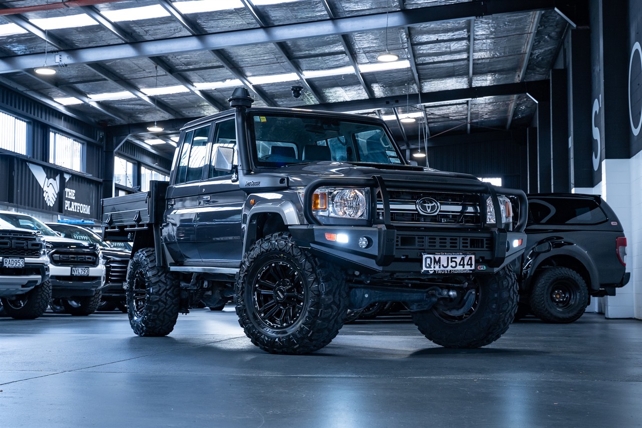 2024 Toyota Landcruiser