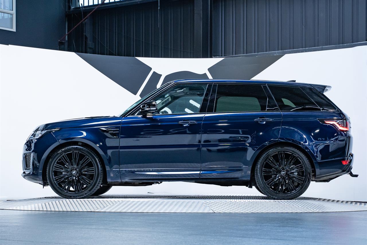 2019 Land Rover Range Rover Sport