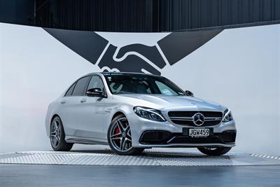 2015 Mercedes-Benz C 63 S - Thumbnail