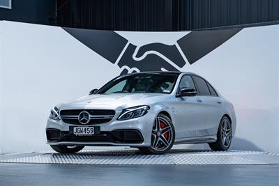 2015 Mercedes-Benz C 63 S - Thumbnail