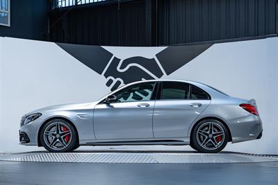 2015 Mercedes-Benz C 63 S - Thumbnail