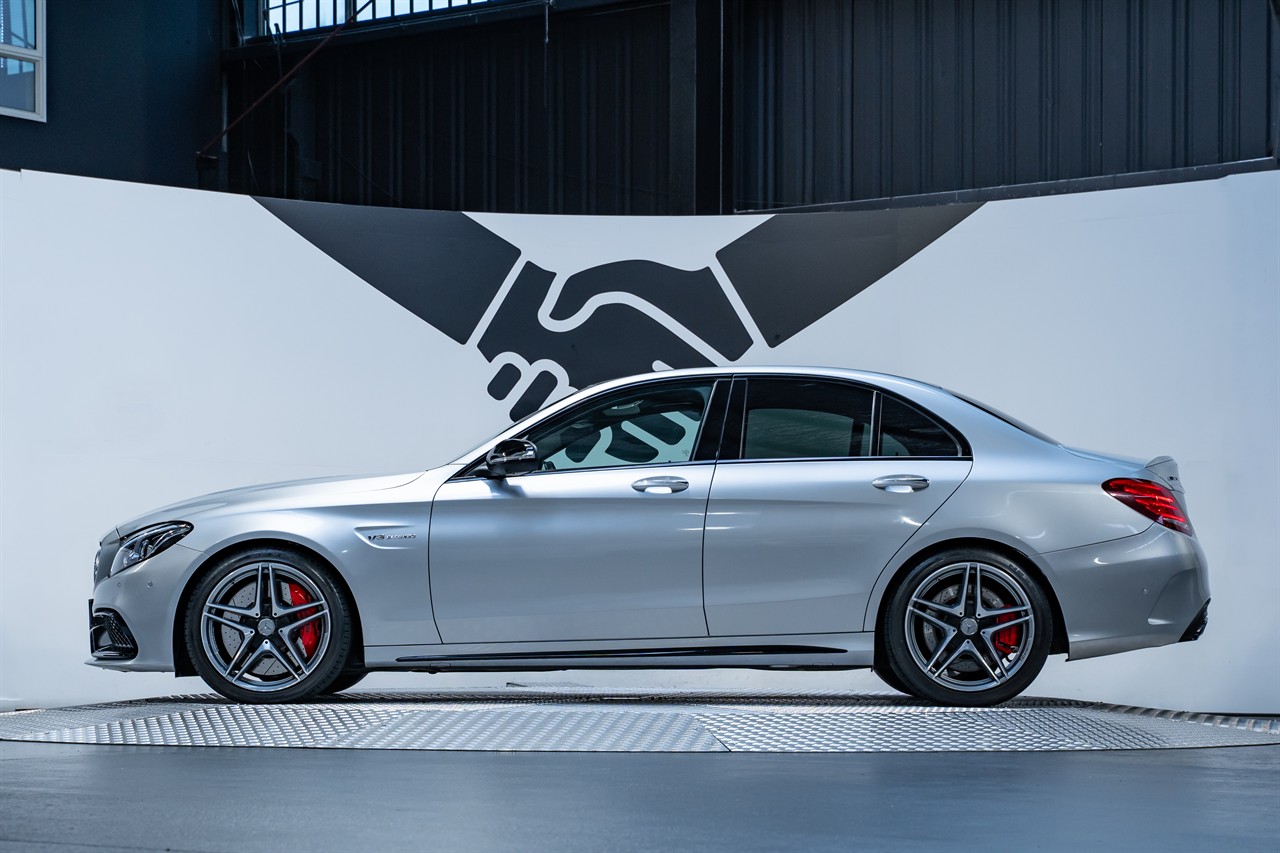 2015 Mercedes-Benz C 63 S