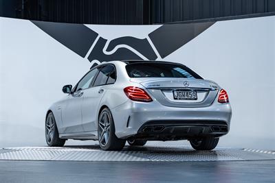 2015 Mercedes-Benz C 63 S - Thumbnail