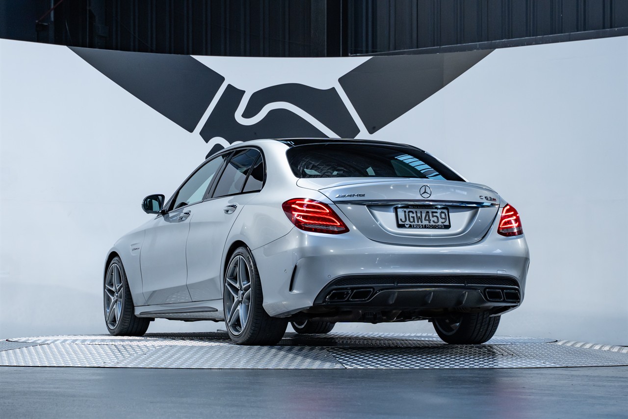 2015 Mercedes-Benz C 63 S