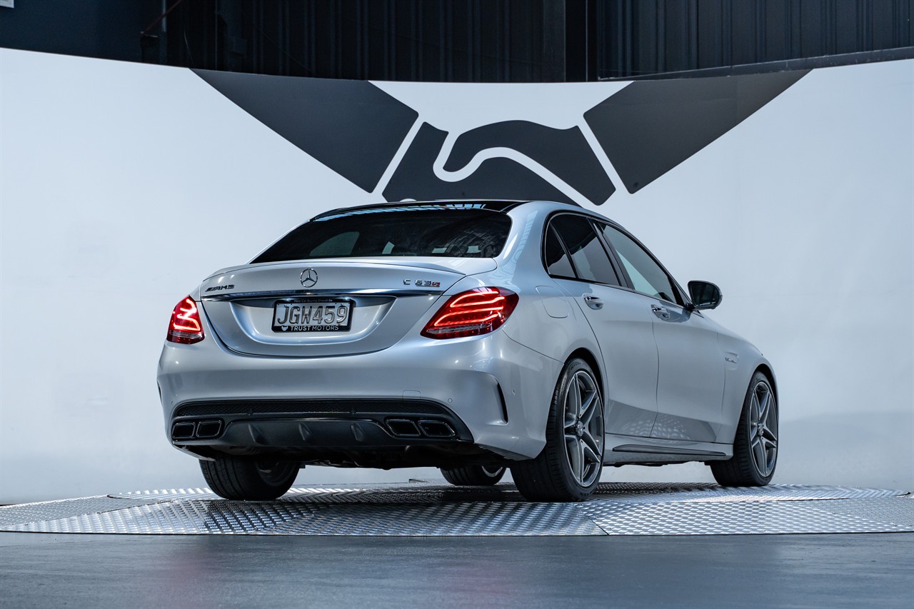 2015 Mercedes-Benz C 63 S