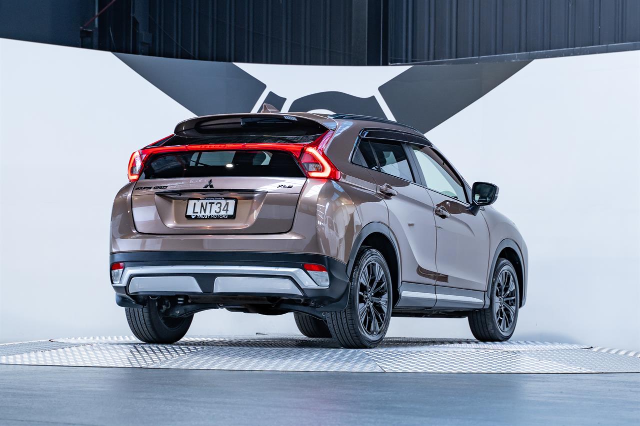 2018 Mitsubishi Eclipse Cross