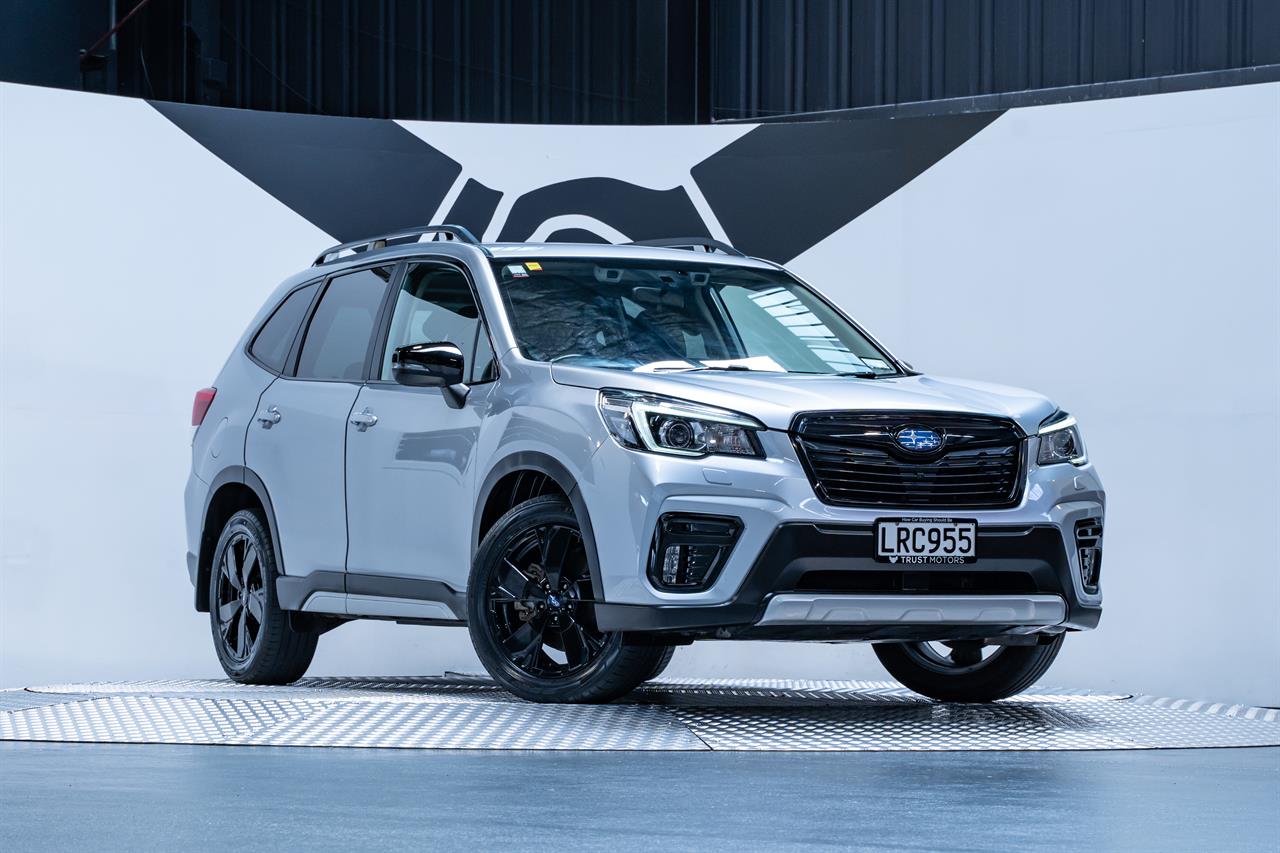 2018 Subaru Forester