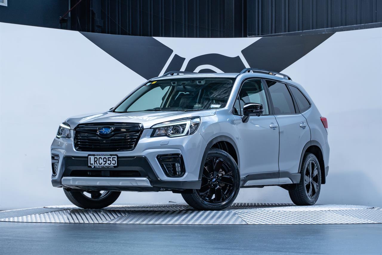 2018 Subaru Forester