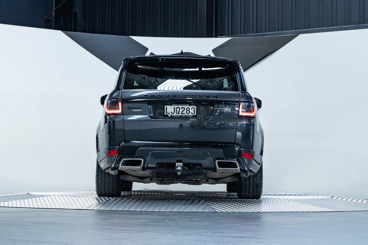 2018 Land Rover Range Rover Sport