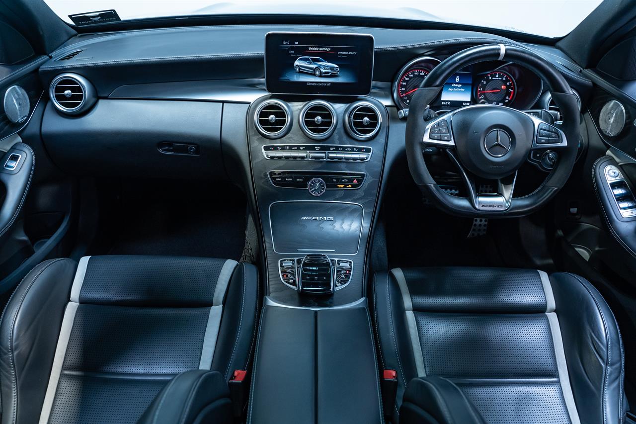 2018 Mercedes-Benz C 63 S