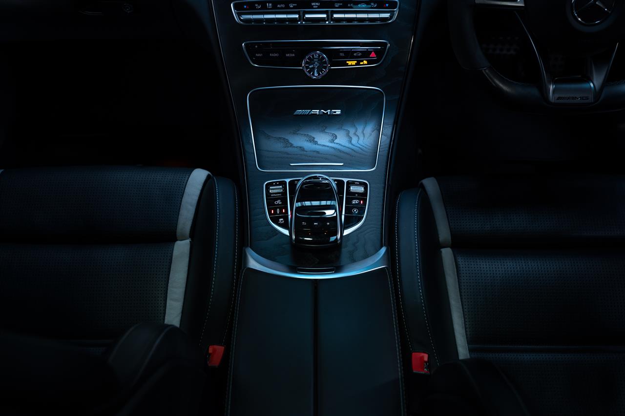 2018 Mercedes-Benz C 63 S