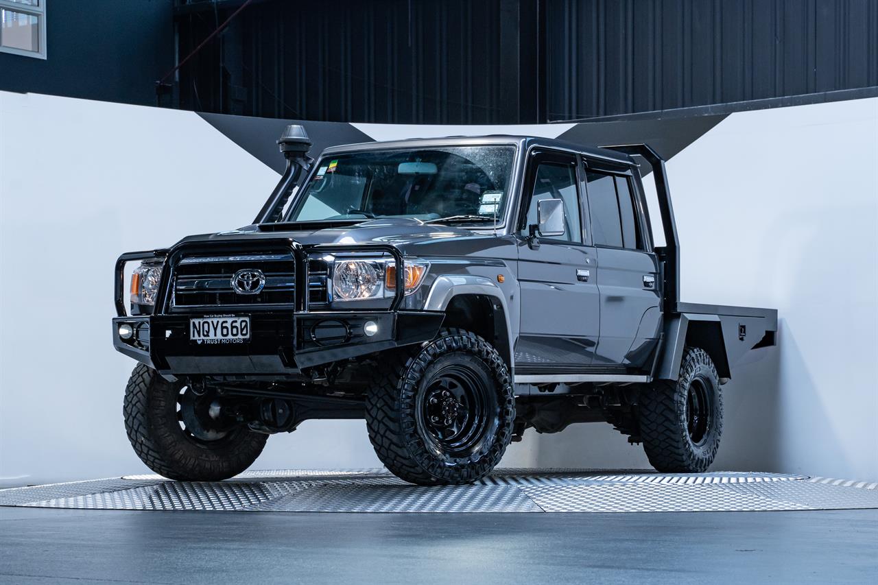 2021 Toyota Landcruiser