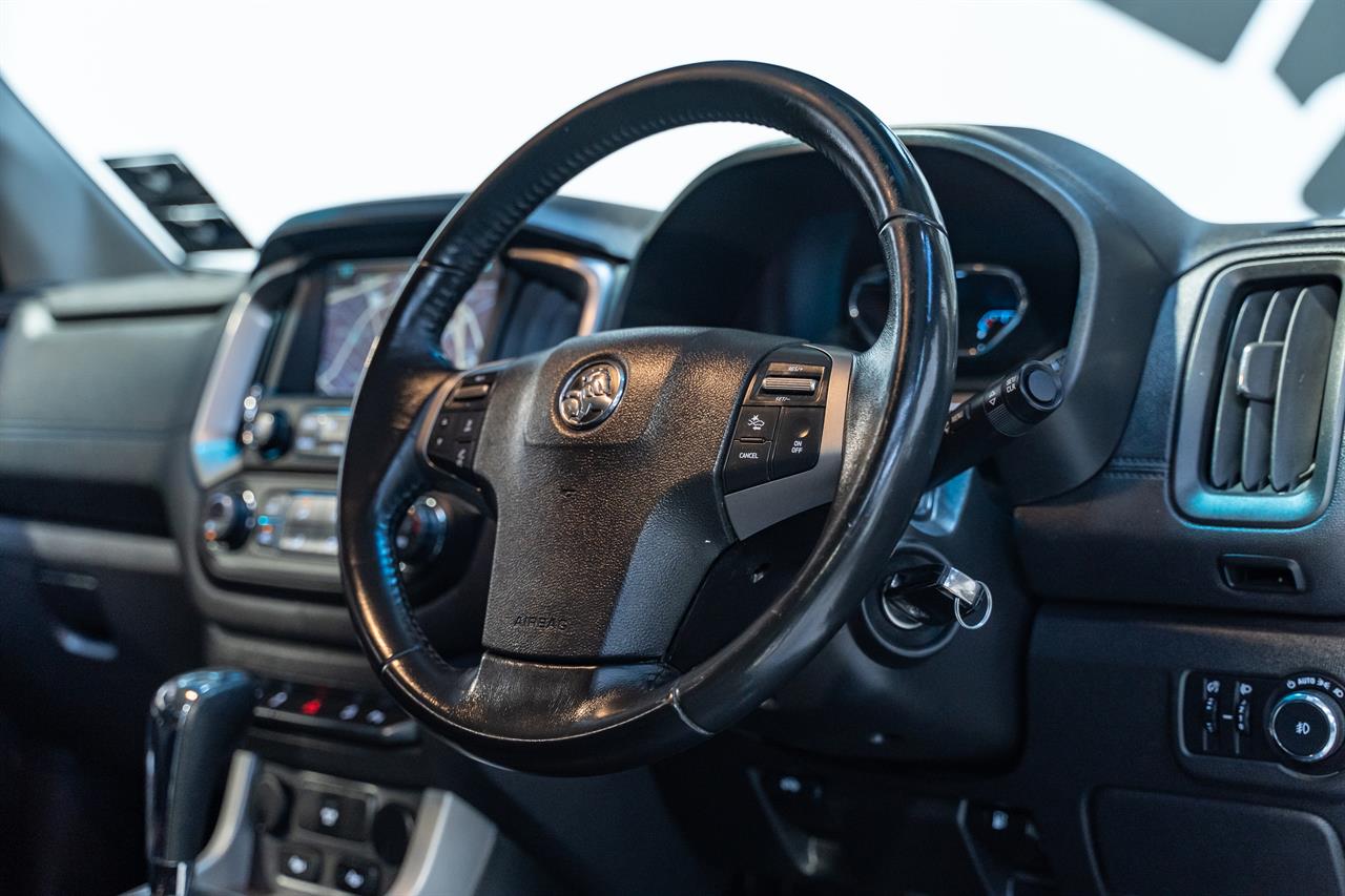 2017 Holden Trailblazer