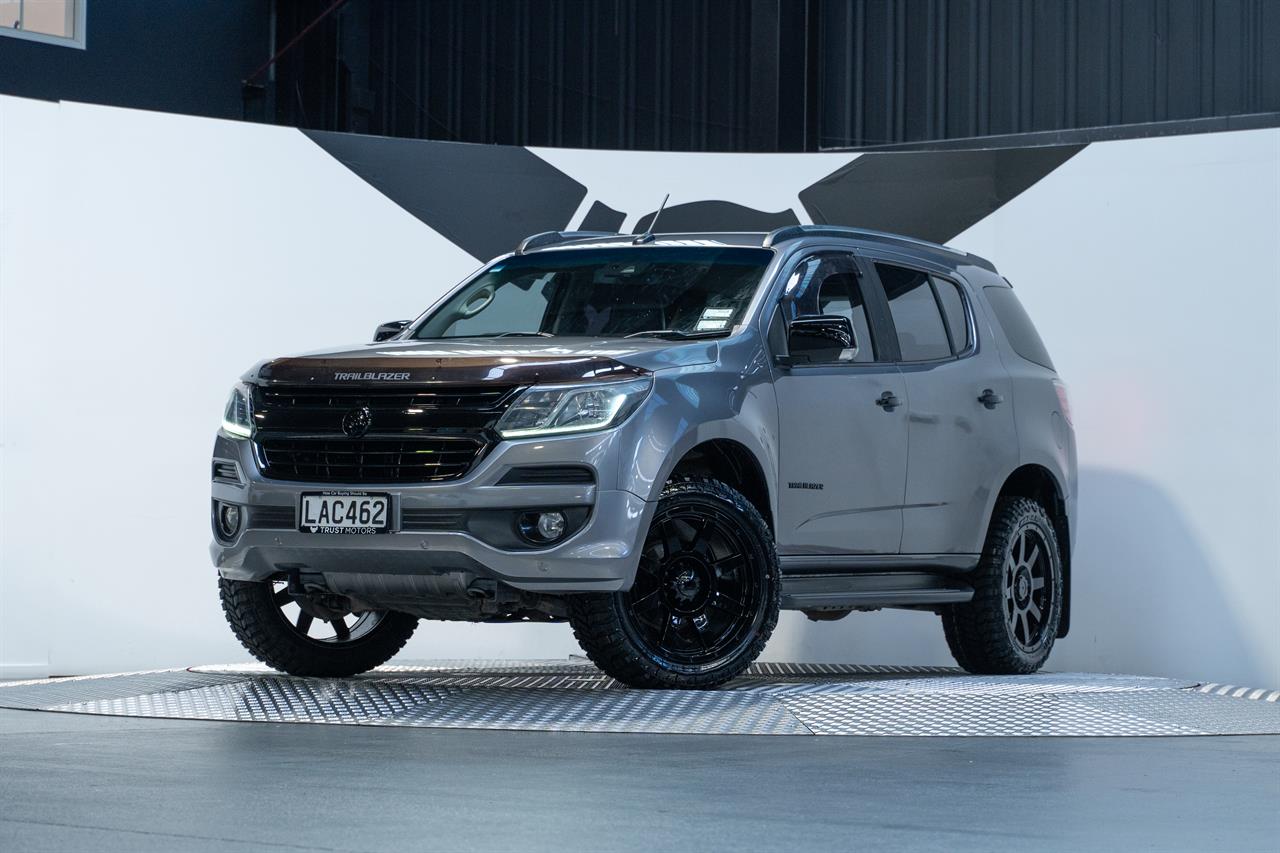 2017 Holden Trailblazer