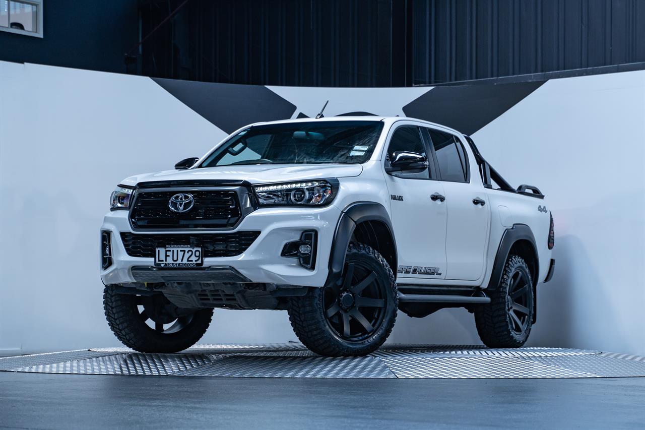 2018 Toyota Hilux