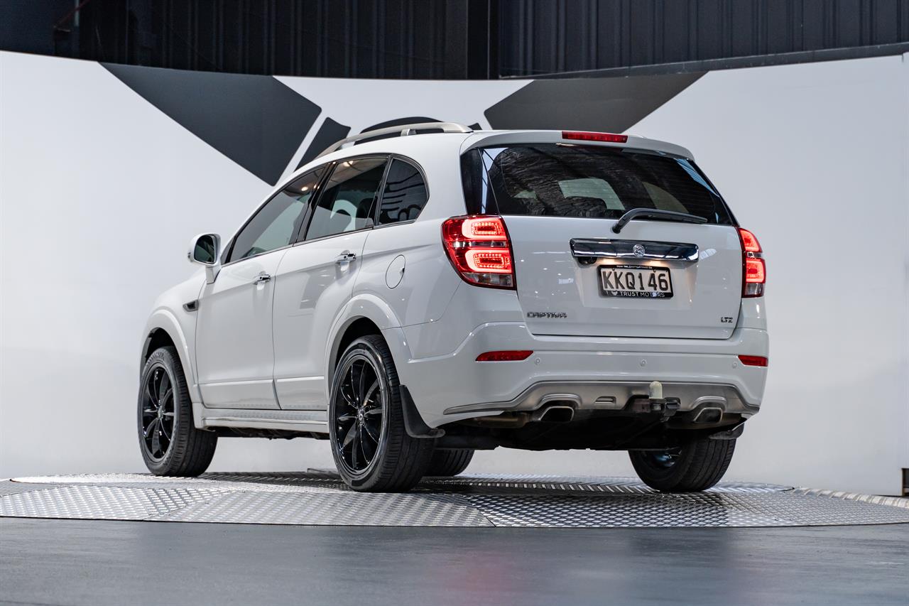 2017 Holden Captiva