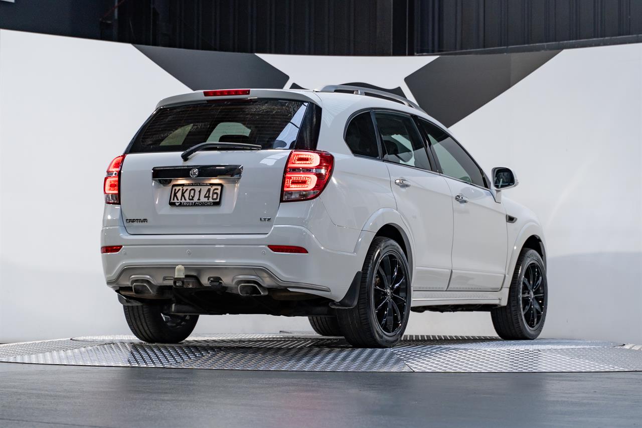 2017 Holden Captiva