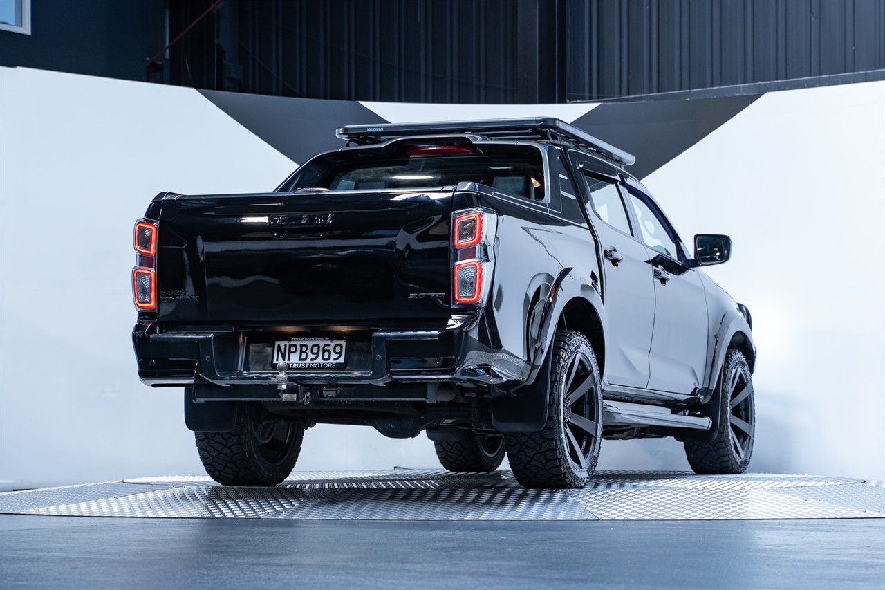 2021 Isuzu D-Max