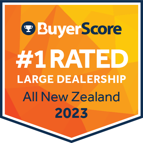 BuyerScore Award - #1 Large Dealership - All New Zealand 2023