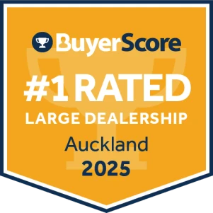 BuyerScore Award - Large Auckland Dealership 2025